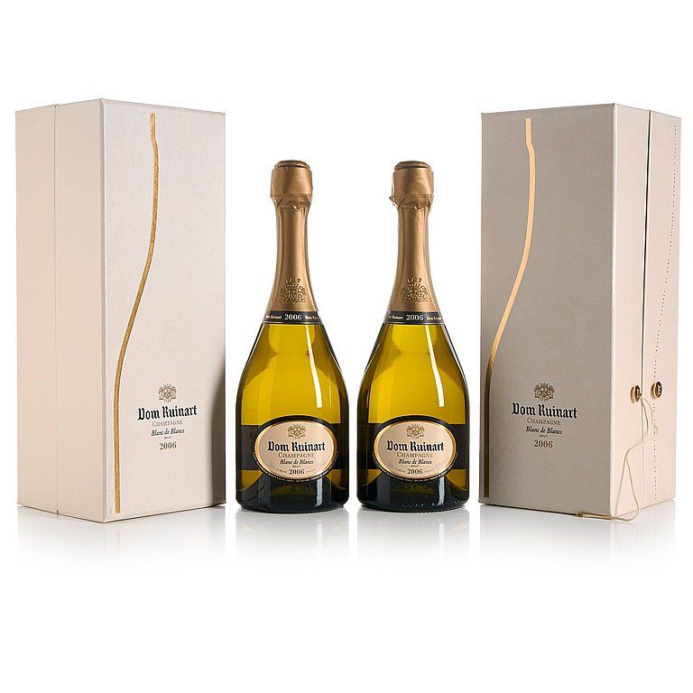 2006 Ruinart Champagne Dom Ruinart Blanc de Blancs - CellarTracker