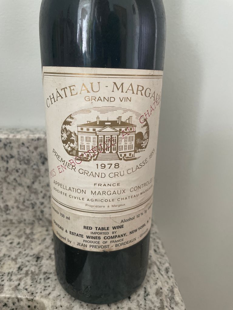 1979 Château Margaux - CellarTracker