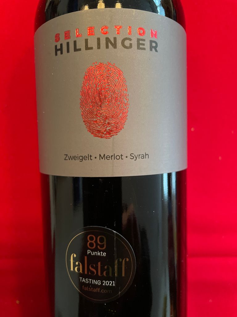 2020 Leo Hillinger Selection Hillinger Zwglt Merlot Syrah Burgenland