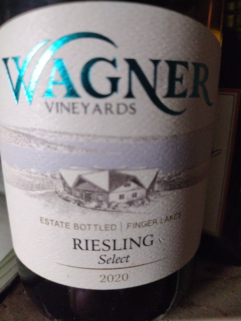 2021 Wagner Riesling Select, USA, New York, Finger Lakes - CellarTracker