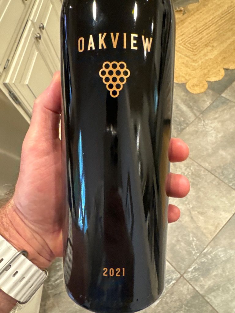 2022 Grape Culture Cabernet Sauvignon Oakview - CellarTracker