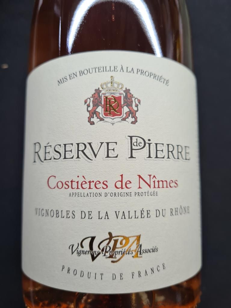 2024 Vignerons Proprietes Associes Costières-de-Nîmes Reserve De