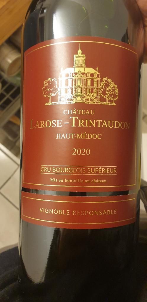 Chteau Larose Trintaudon 2020