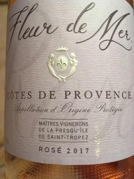 2017 Maîtres Vignerons De La Presquile De Saint Tropez