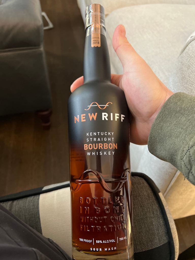 New Riff Bottled In Bond Kentucky Straight Bourbon Whiskey 50 ML - View #6
