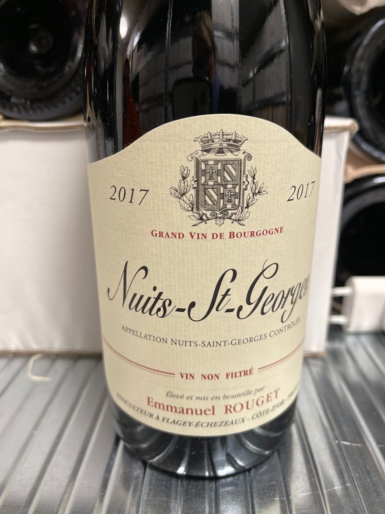 2019 Emmanuel Rouget Nuits St Georges France Burgundy Cote De Nuits Nuits St Georges Cellartracker