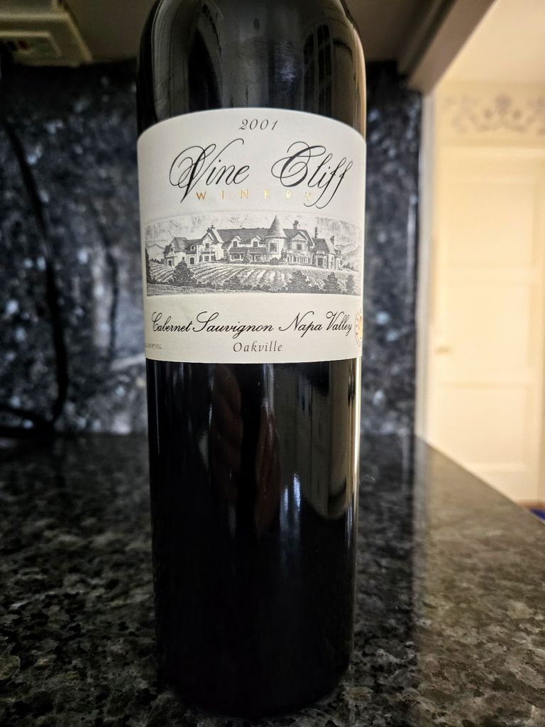 2001 Vine Cliff Winery Cabernet Sauvignon Oakville - CellarTracker