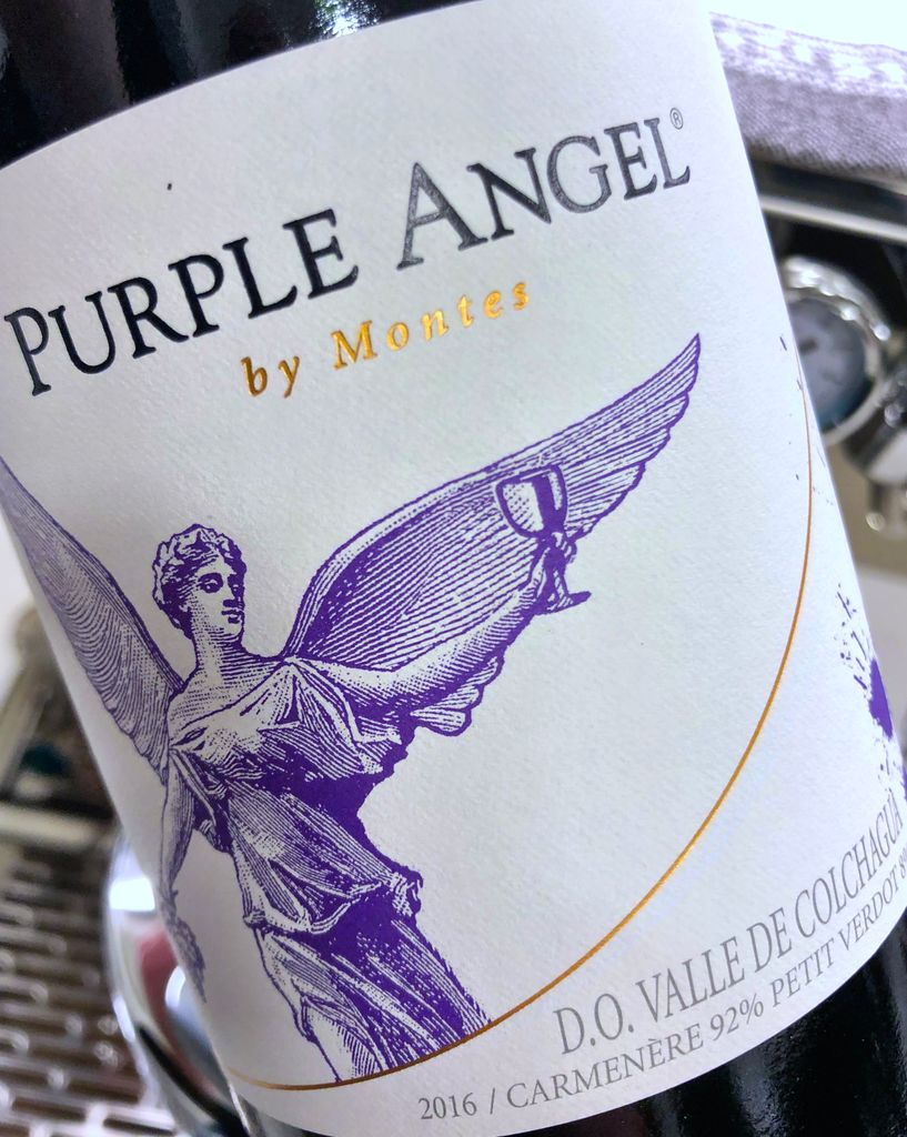 2016 Montes Purple Angel - CellarTracker