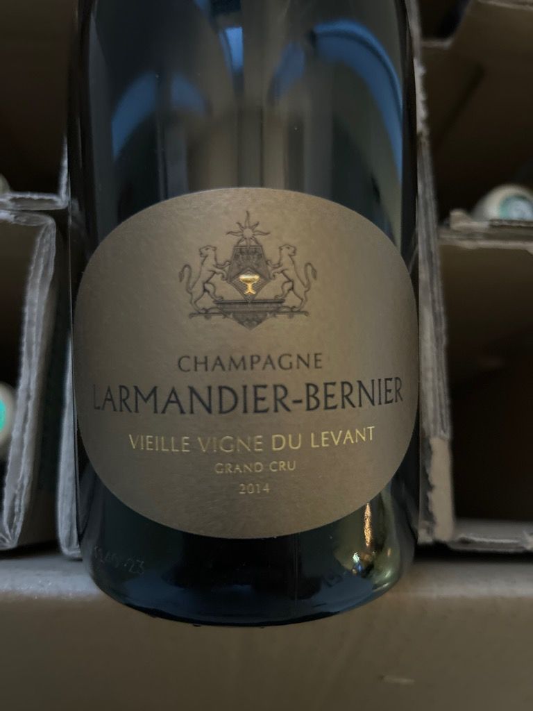 2014 Larmandier-Bernier Champagne Grand Cru Vieille Vigne du