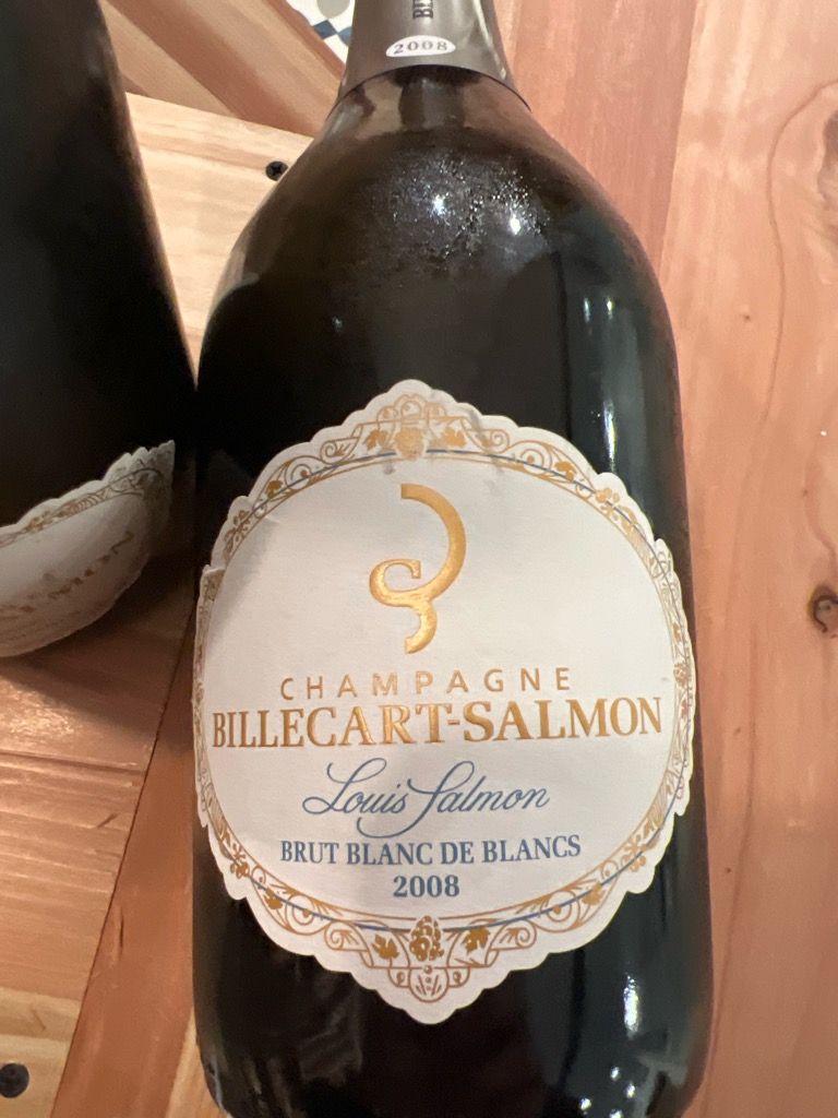 2012 Billecart-Salmon Champagne Grand Cru Louis Salmon Brut Blanc