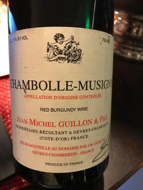 ワイン Chambolle Musigny 2010 Jean Carillon Jean-Michel Guillon Chambolle-Musigny | Vivino English
