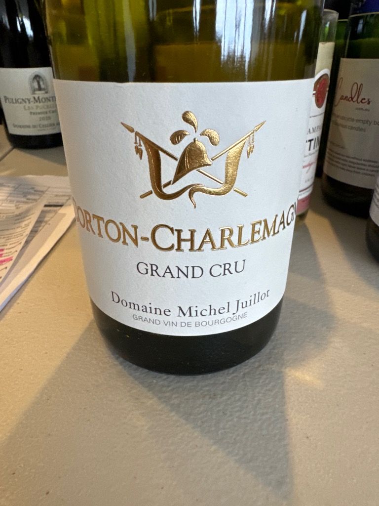 1995 Domaine Michel Juillot Corton-Charlemagne - CellarTracker