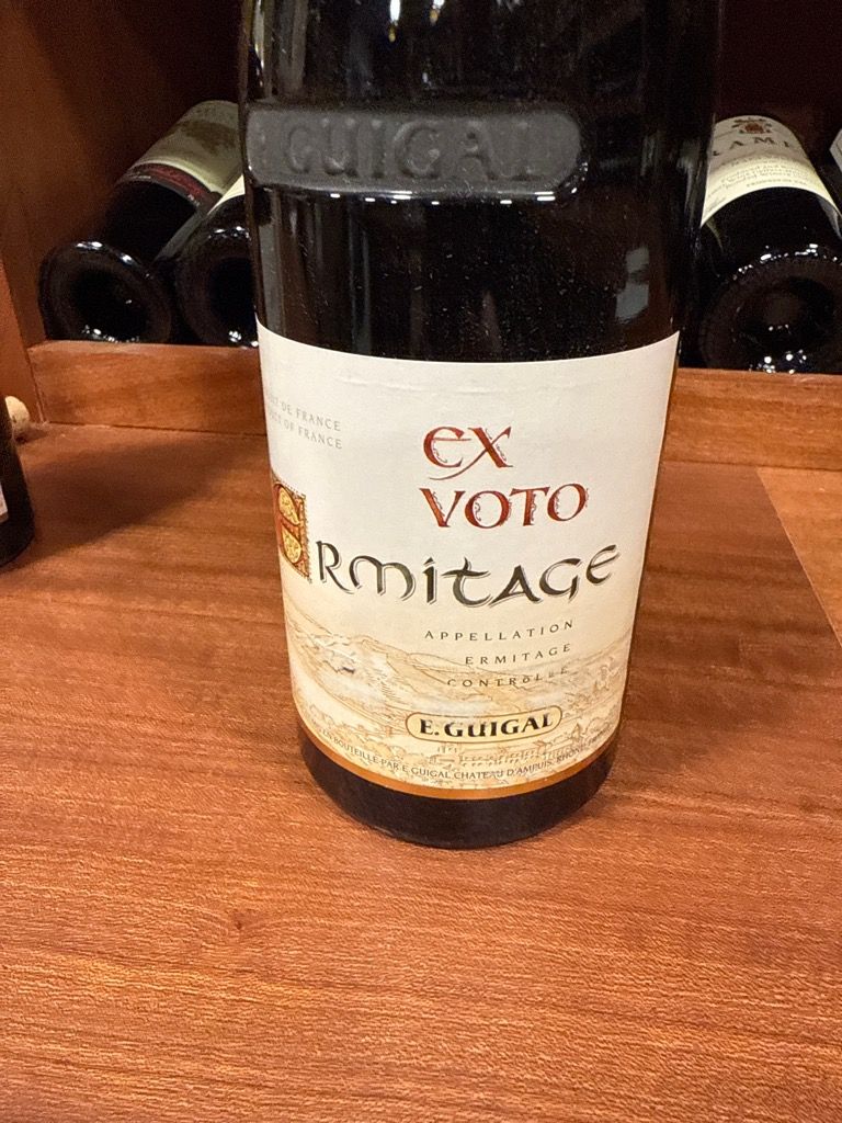 エルミタージュ・レ・ベサール 2009 2009 E. Guigal Ermitage Ex-Voto - CellarTracker