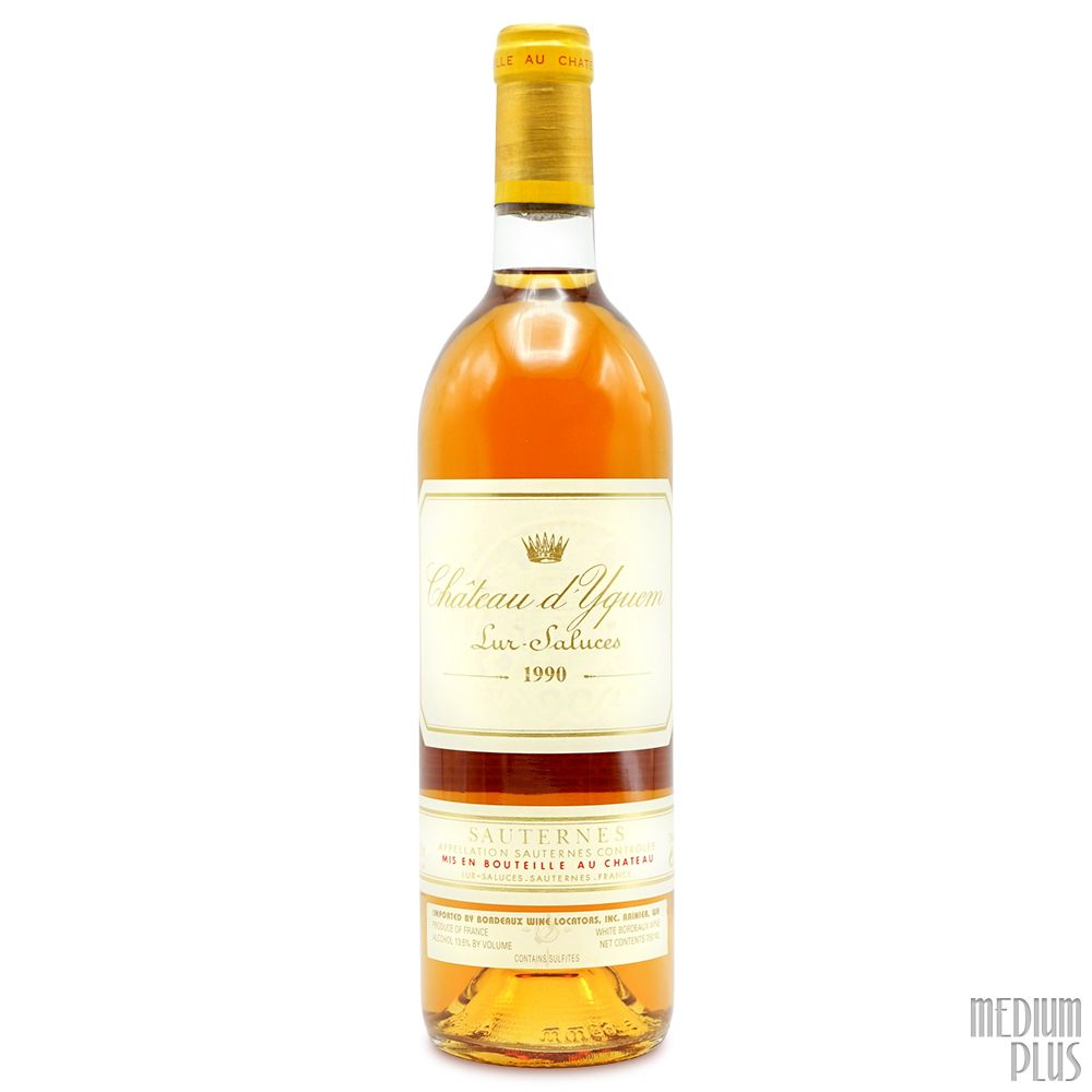 1990 Château d'Yquem - CellarTracker