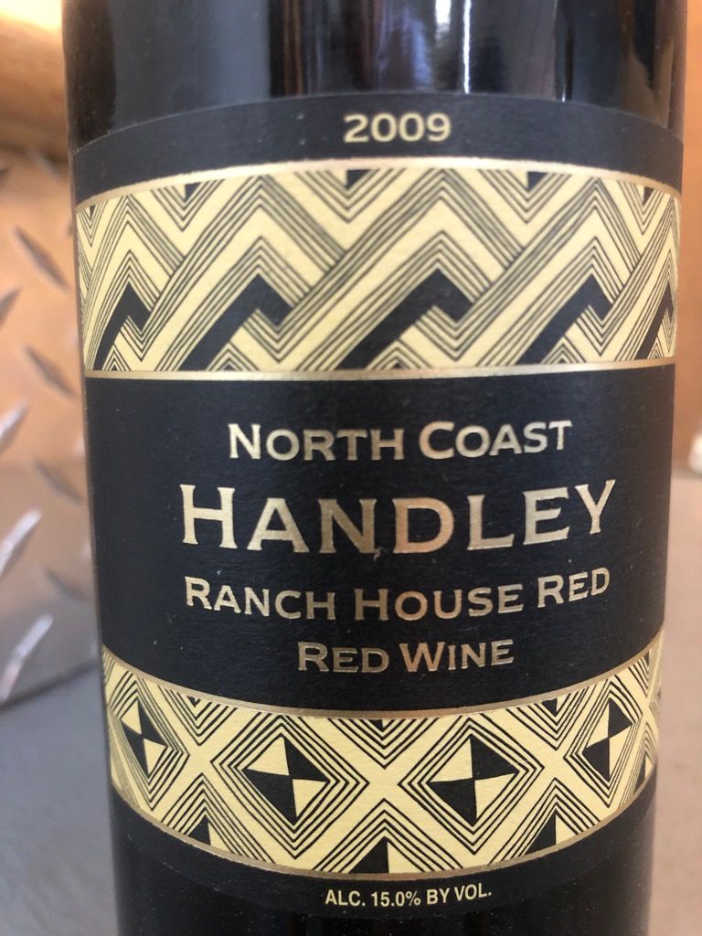 2001 Handley Ranch House Red, USA, California, North Coast, Mendocino