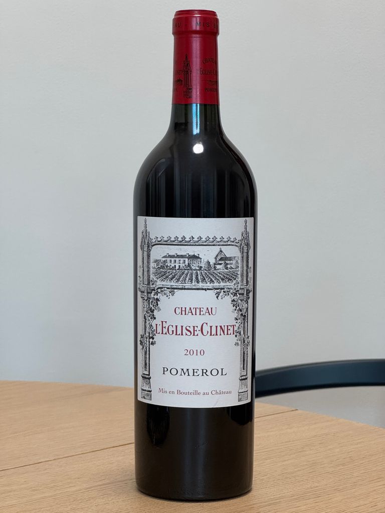 2010 Château L'Eglise-Clinet - CellarTracker