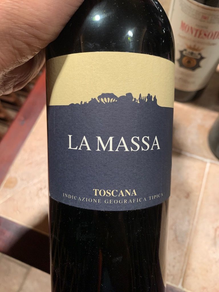 2022 Massa Vecchia Sangiovese Toscana IGT - CellarTracker