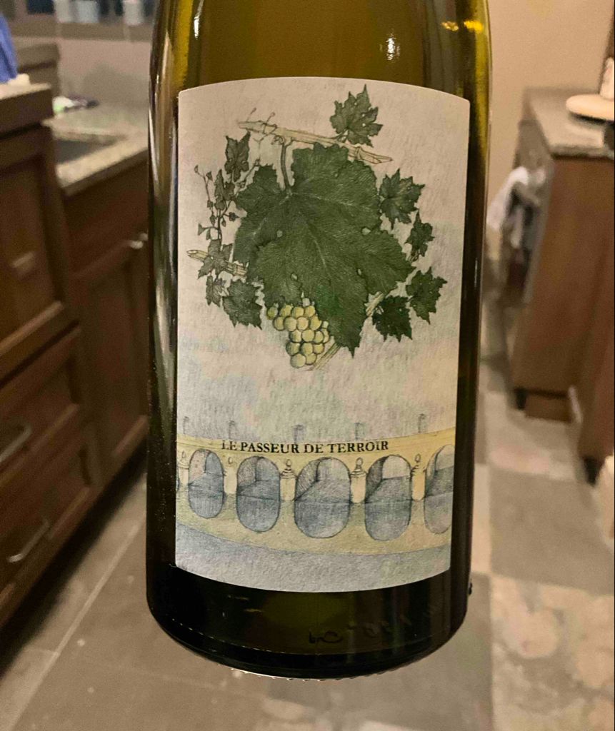 2021 Domaine Nicolas Paget Chinon Blanc Le Passeur De Terroir France 
