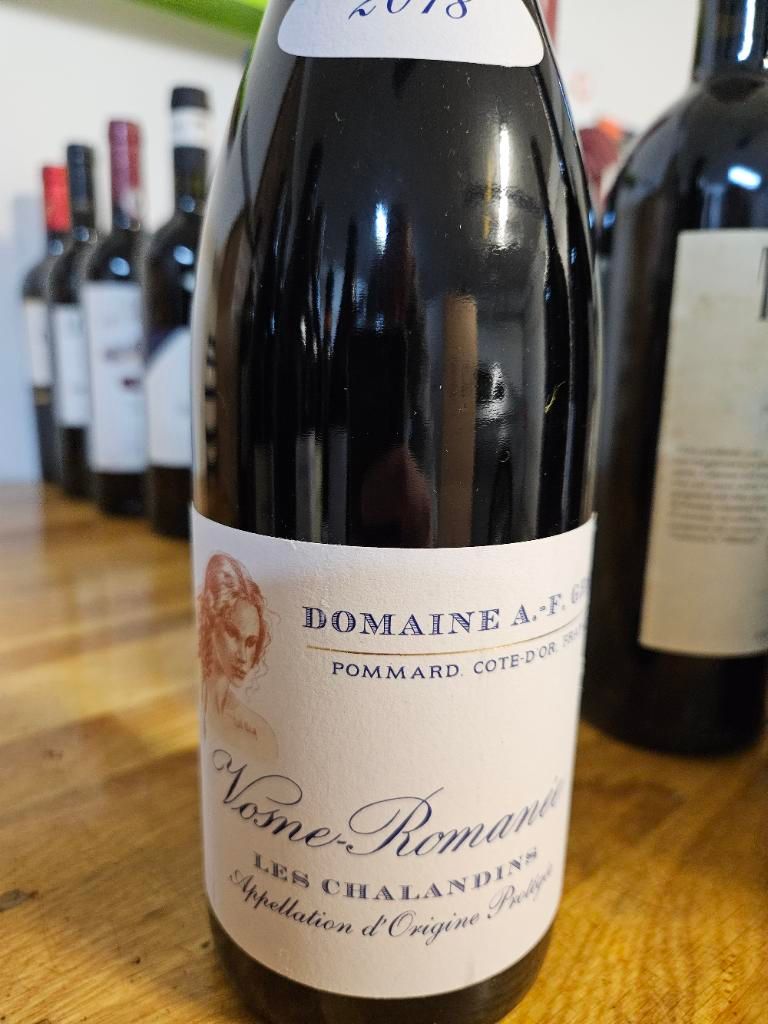 2022 Domaine A.-F. Gros Vosne-Romanée Les Chalandins - CellarTracker