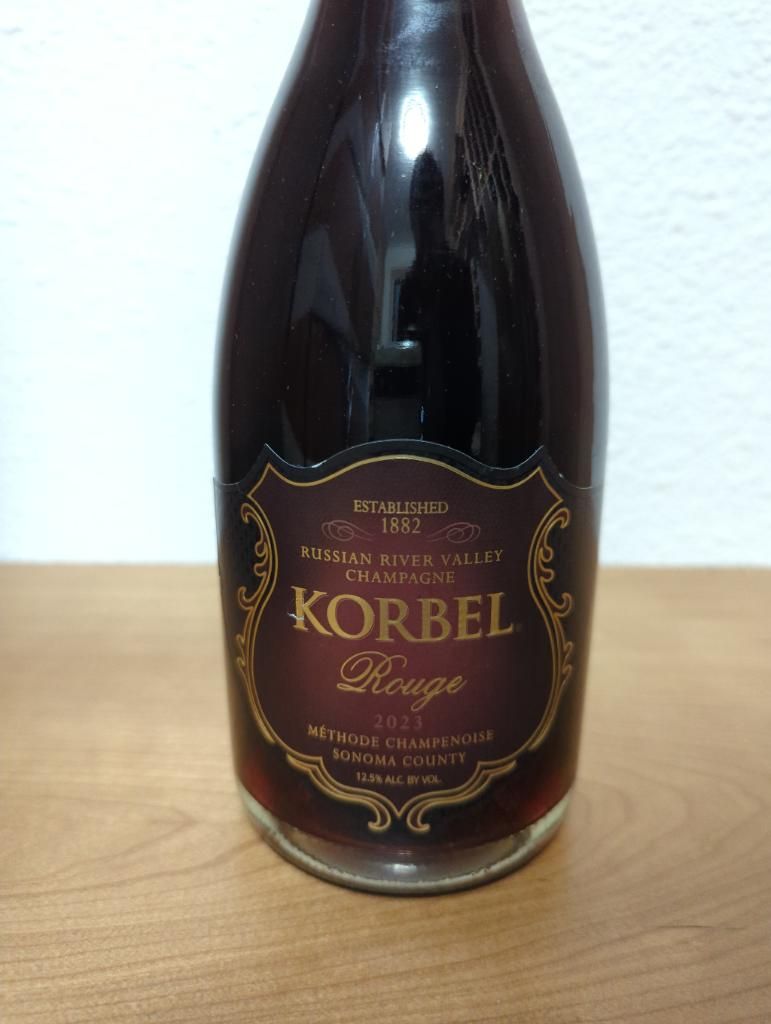 2023 Korbel Rouge, USA, California, Sonoma County - CellarTracker