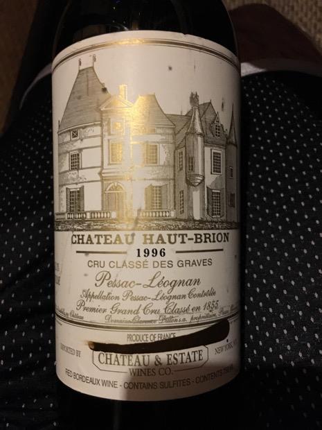1997 Château Haut-Brion - CellarTracker