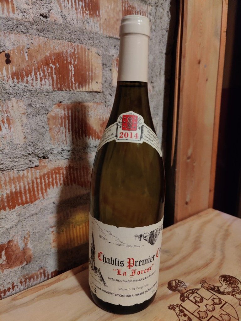 2014 Vincent Dauvissat (René & Vincent) Chablis 1er Cru La