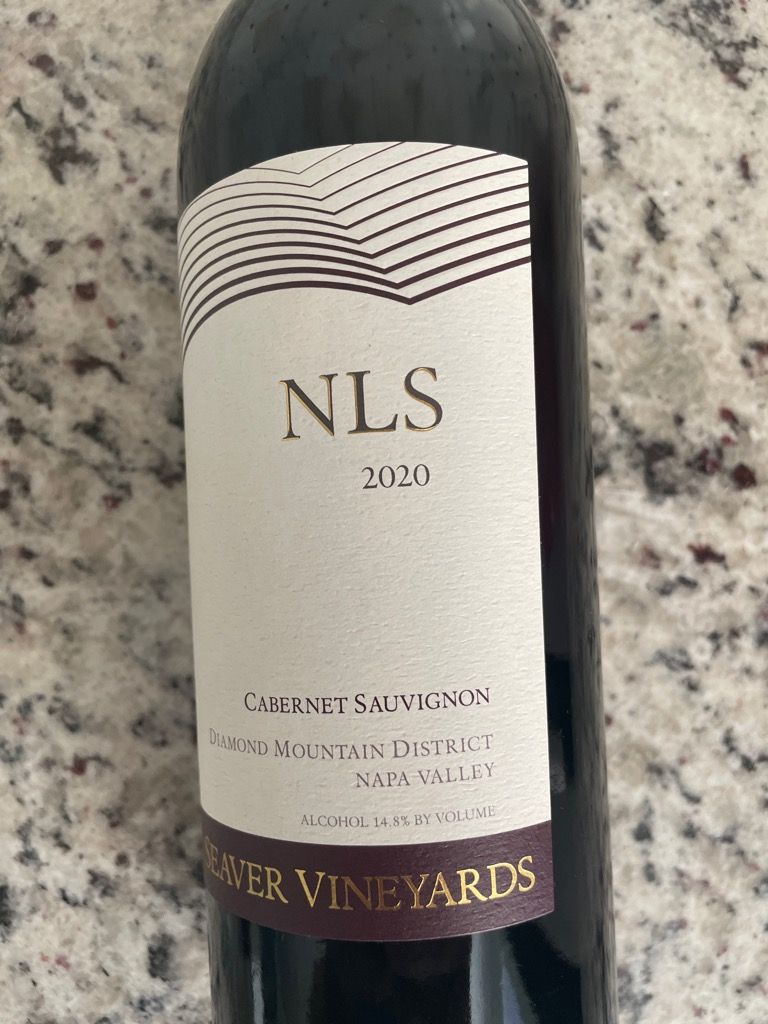 2020 Seaver Vineyards Cabernet Sauvignon Nls Usa California Napa