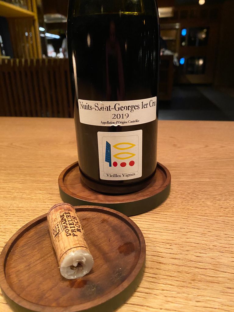 2019 Domaine Prieuré Roch Nuits St. Georges 1er Cru Vieilles