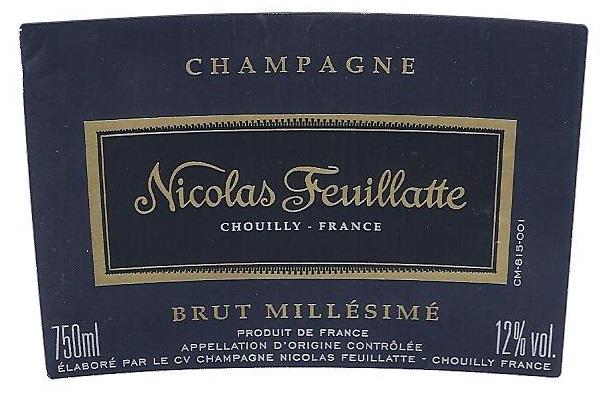 Feuillatte 2016 CellarTracker Champagne Millésimé Cuvée Nicolas - Brut Spéciale