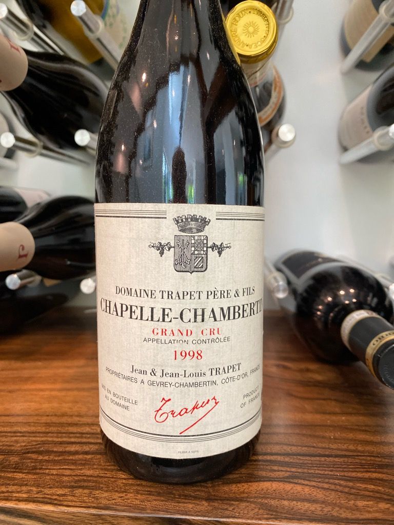 2019 Domaine Trapet Chapelle-Chambertin - CellarTracker