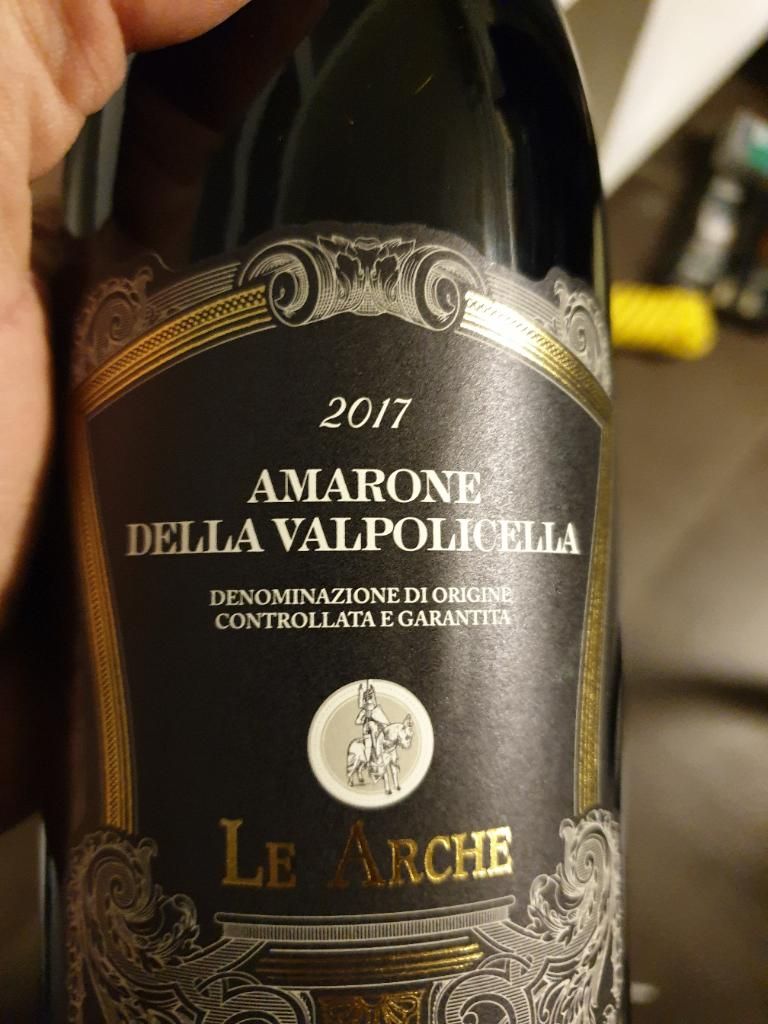 2017 Le Arche Amarone della Valpolicella CellarTracker