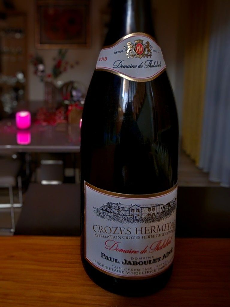 2013 Paul Jaboulet Aîné Crozes-Hermitage Domaine de Thalabert