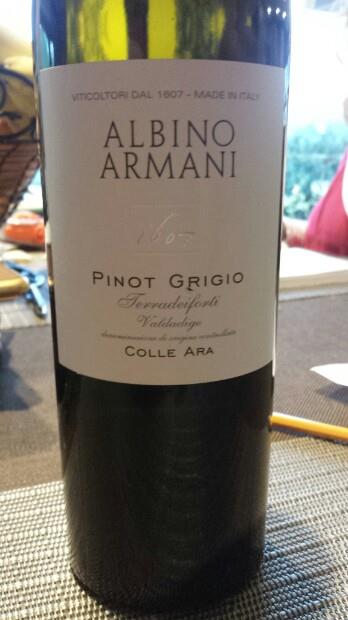 Albino Armani Pinot Grigio Colle Ara Sale, SAVE 45% 