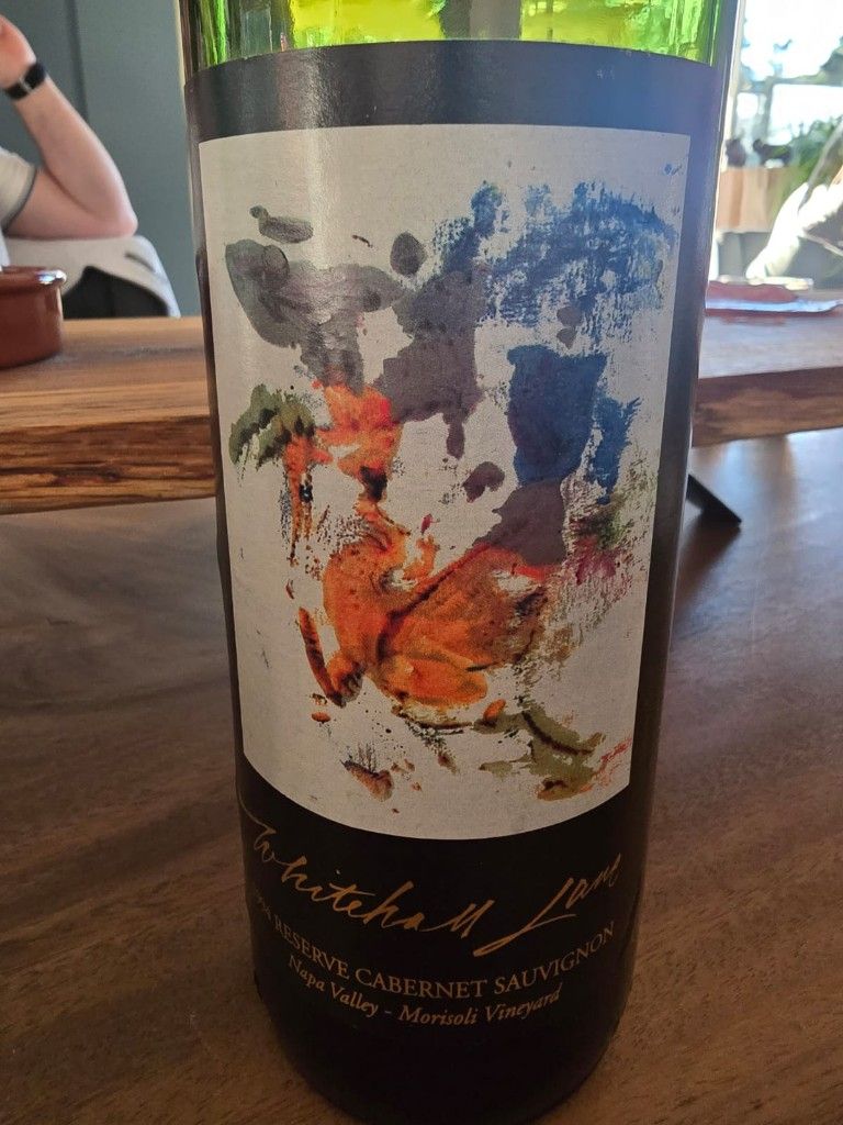 1990 Whitehall Lane Cabernet Sauvignon Morisoli Vineyard