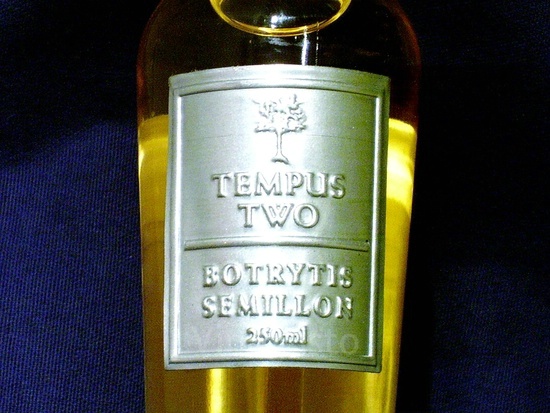 2005 Tempus Two Sémillon Pewter Botrytis - CellarTracker