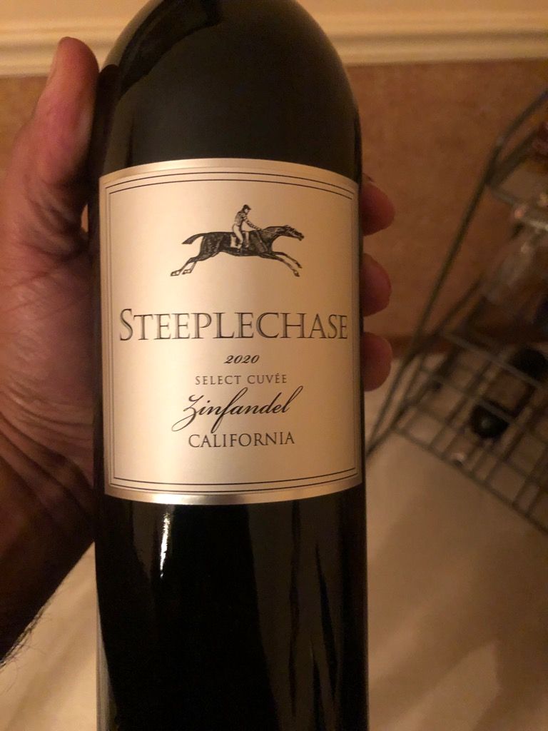 2020 Steeplechase Zinfandel Select Cuv e CellarTracker