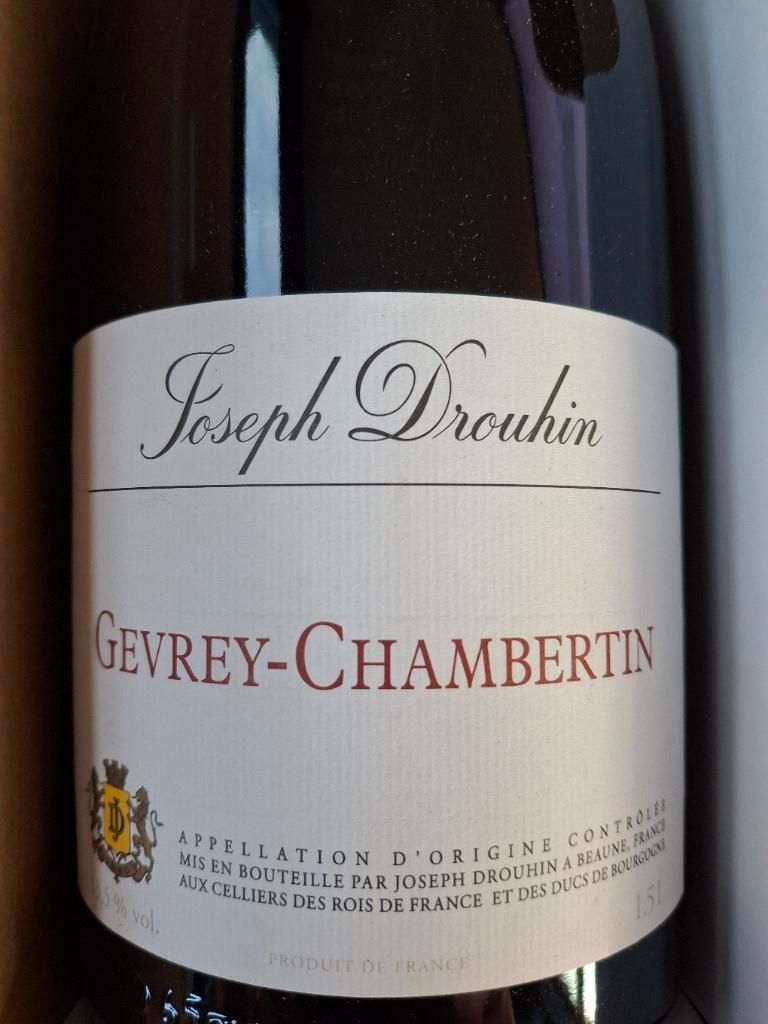 2021 Joseph Drouhin Gevrey-Chambertin - CellarTracker