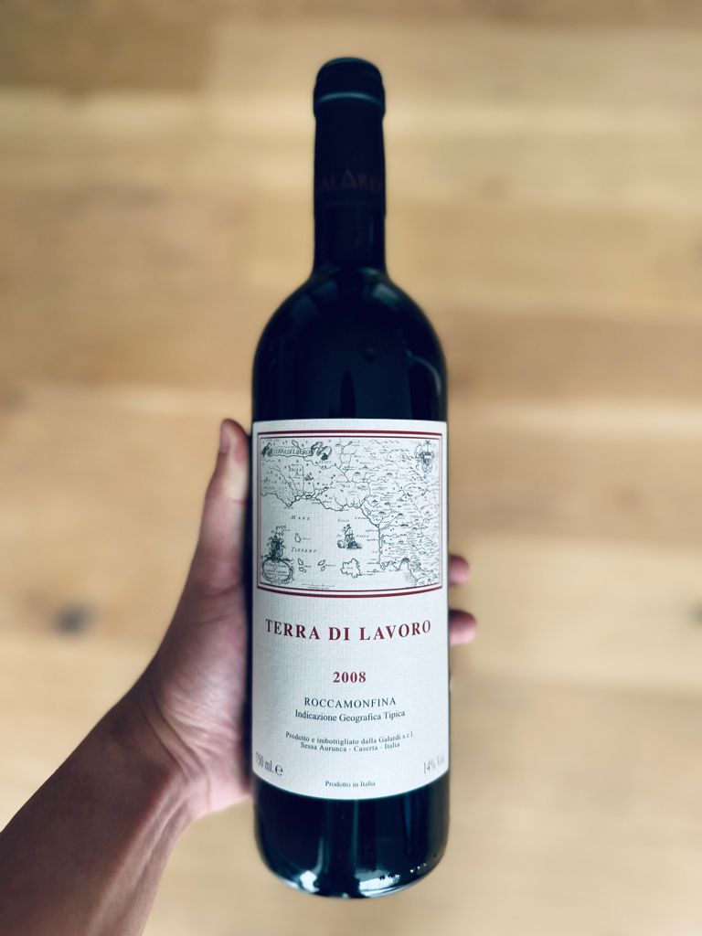 2008 Fattoria Galardi Terra di Lavoro - CellarTracker