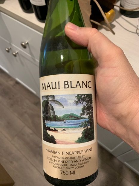 N.V. Tedeschi Vineyard Pineapple Maui Blanc - CellarTracker