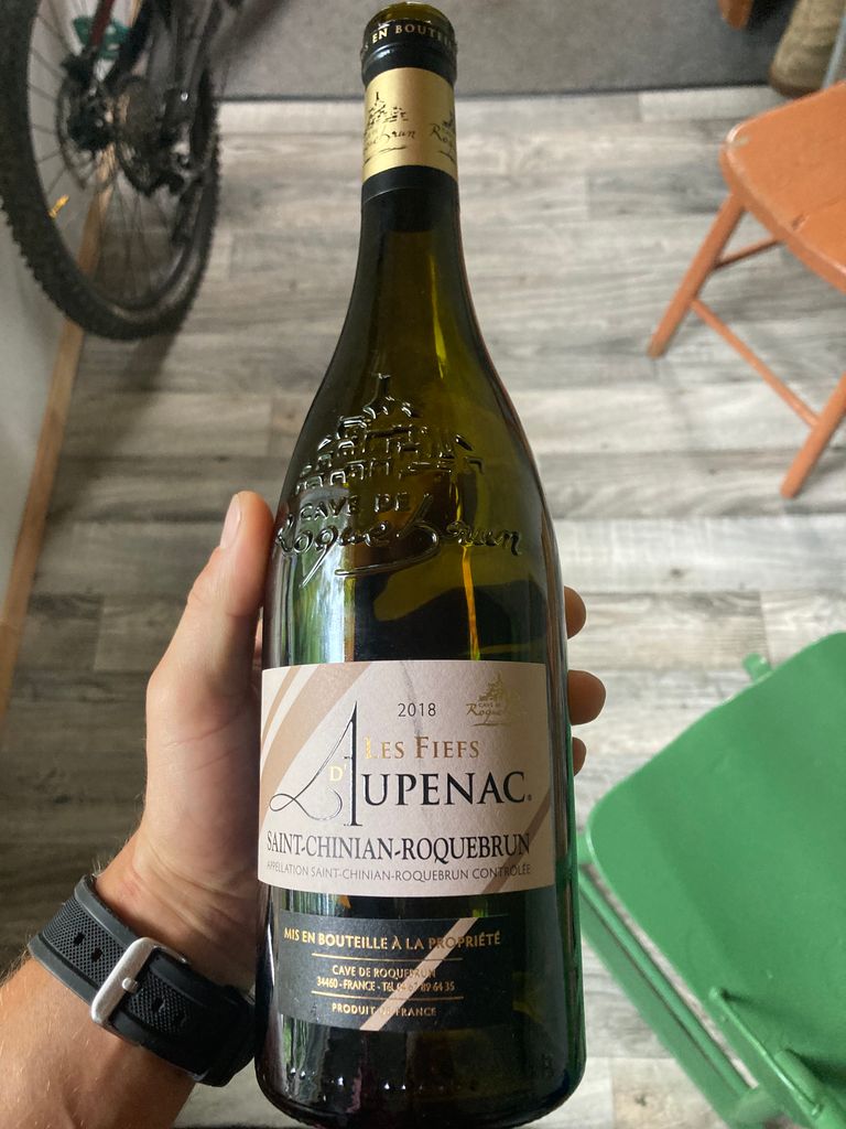 2019 Cave de Roquebrun Saint-Chinian Les Fiefs d'Aupenac, France ...