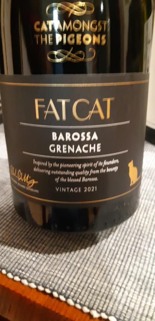 fat cat barossa shiraz review