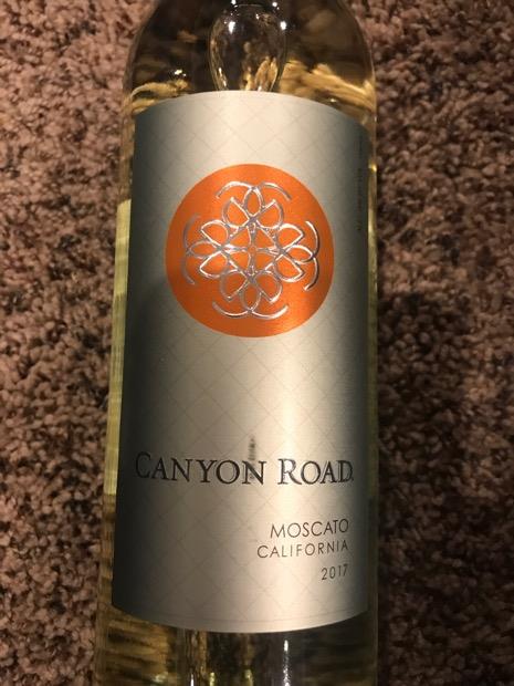 Nv Canyon Road Moscato Usa California Cellartracker