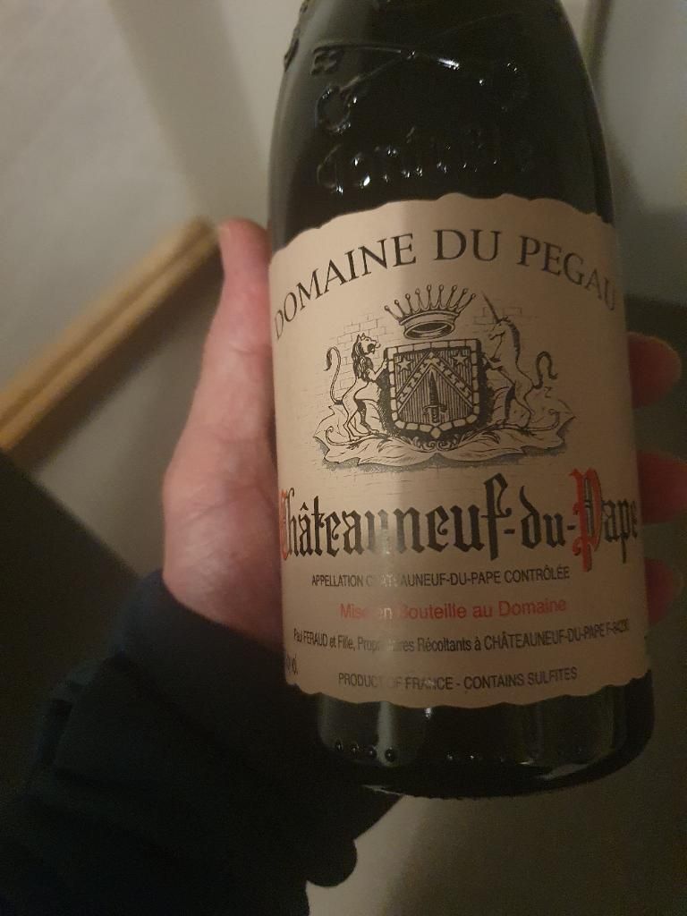 2013 Domaine du Pégau Châteauneuf-du-Pape Cuvée Laurence