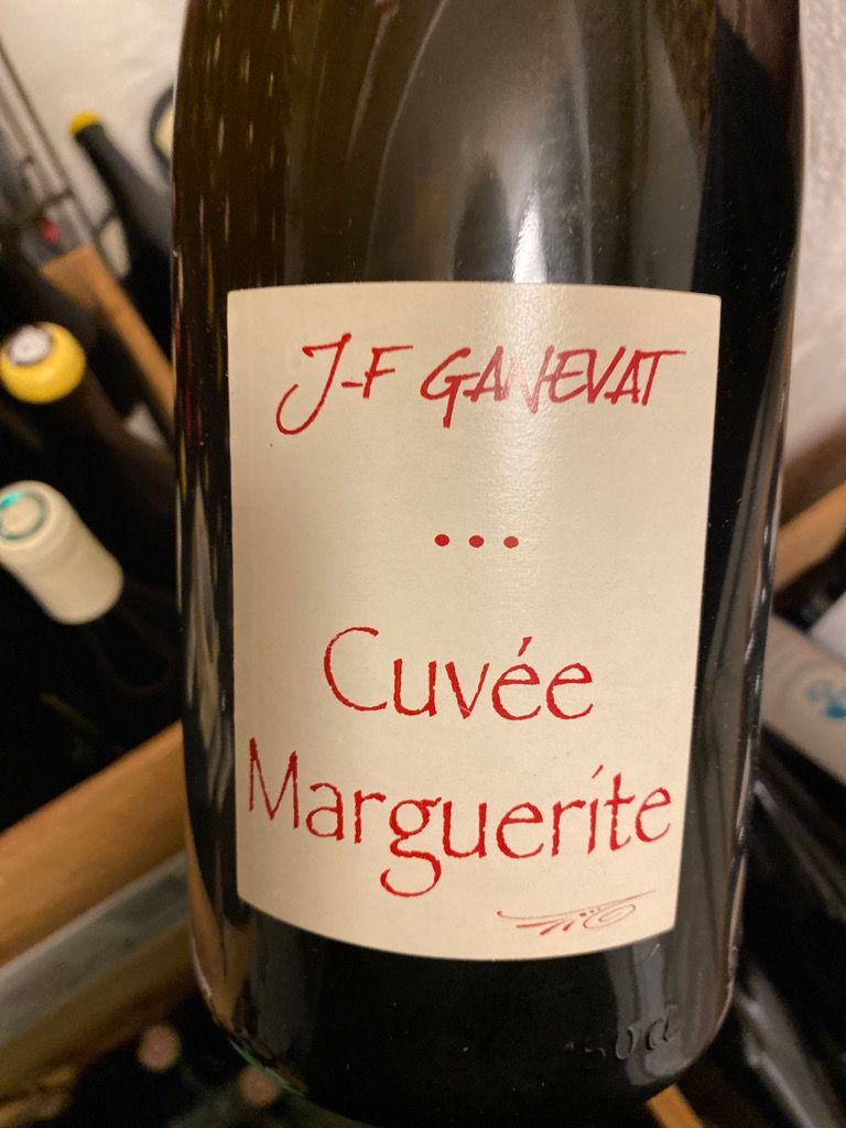 ドメーヌ・ガヌヴァ 2016 2016 Côtes du Jura Chardonnay-Savagnin “Cuvée Orégane