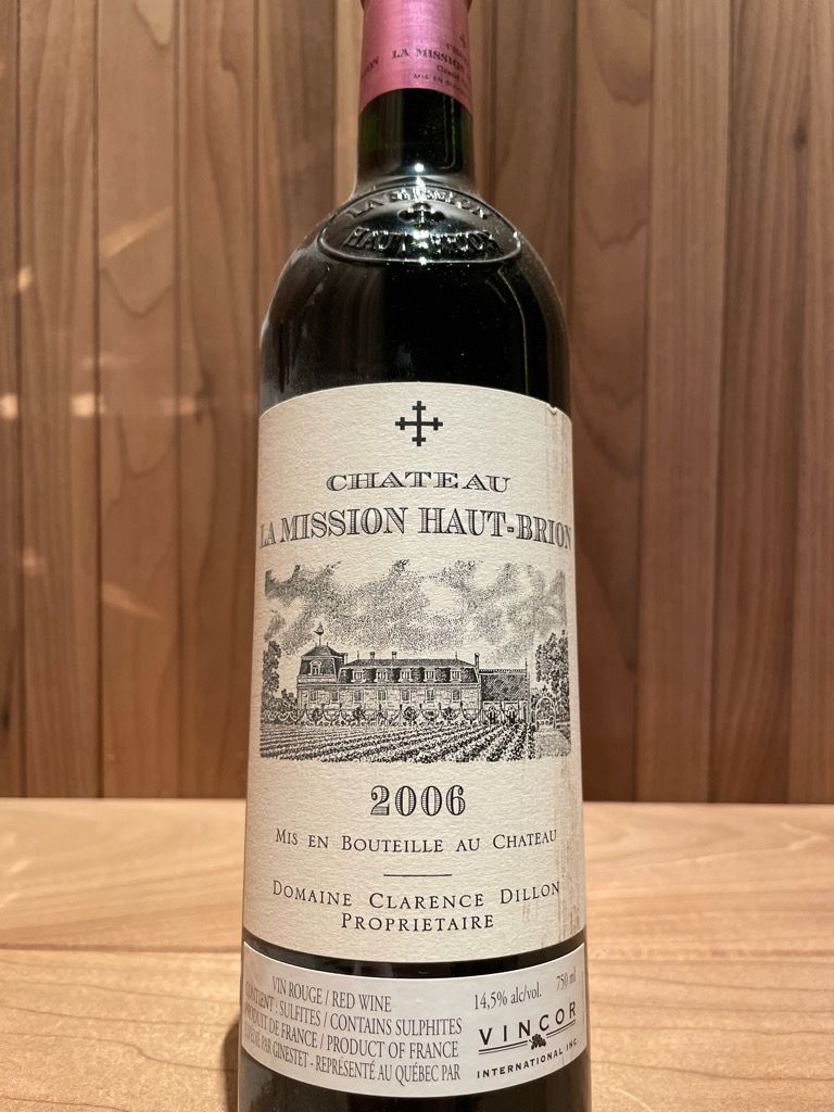 CHATEAU LA MISSION HAUT-BRION（シャトー ラ ミッション オーブリオン