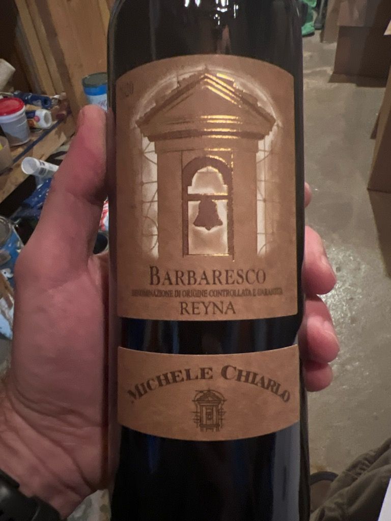 2020 Michele Chiarlo Barbaresco Reyna CellarTracker