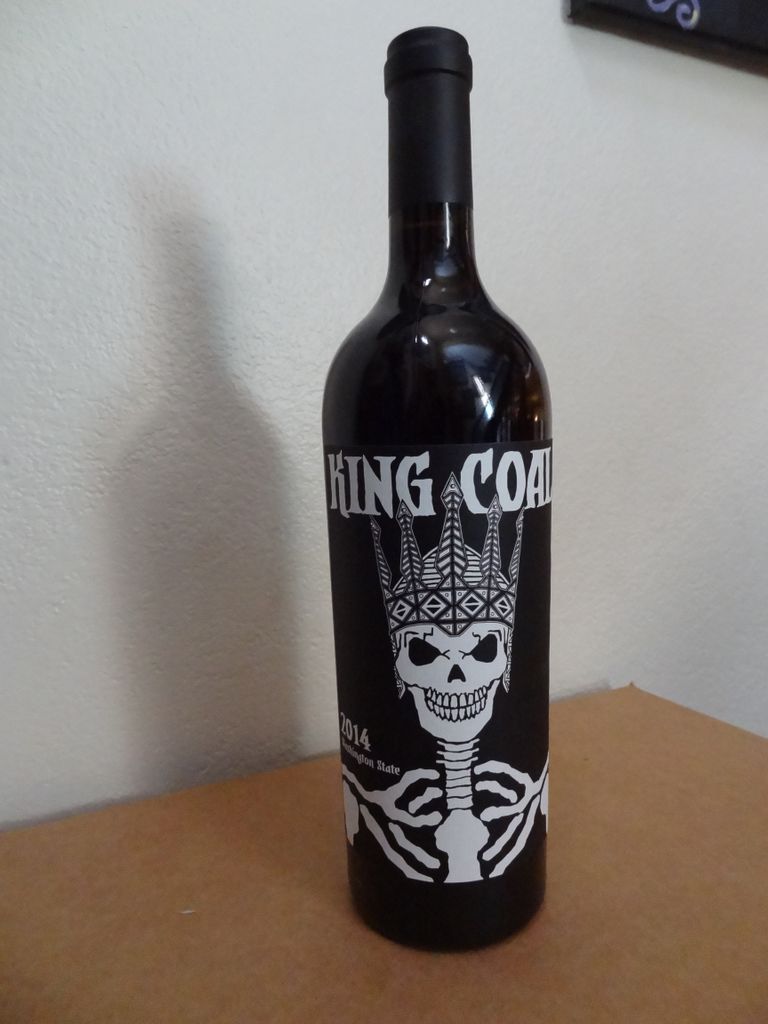 キング・コール Kヴィントナーズ 2014 (ワインアドヴォケイト95pt！) 2014 K Vintners King Coal - CellarTracker