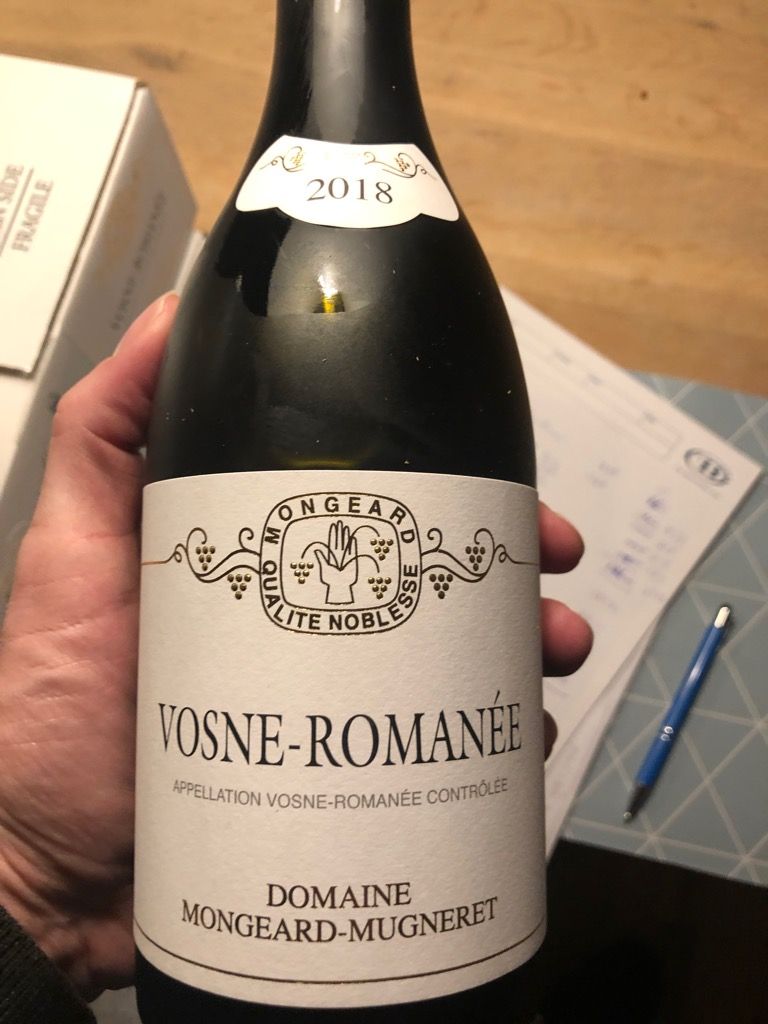 ワイン Bourgogne Pinot 2018 Mongeard-Mugneret 2018 Mongeard-Mugneret Bourgogne - CellarTracker