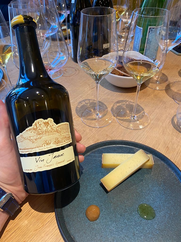 ドメーヌガヌヴァ　2006 2006 Jean-François Ganevat Vin Jaune - CellarTracker