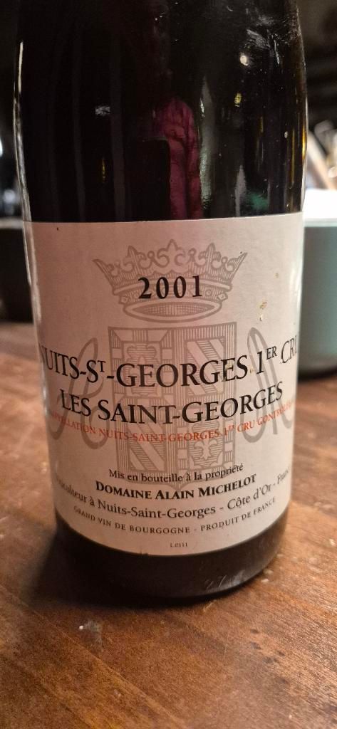2005 Domaine Alain Michelot Nuits St. Georges 1er Cru Les Saint